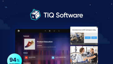 TIQ Software - Build no-code sales training