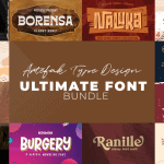 Arterfak Type Design Ultimate Font Bundle | Discover products. Stay weird.