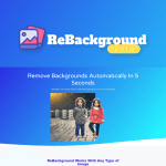 ReBackground | Discover products. Stay weird.