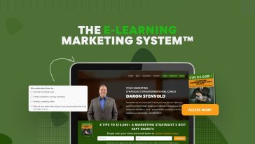 The E-Learning Marketing System™ | Discover products. Stay weird.