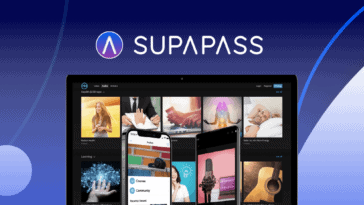 SupaPass Premium Website Builder - Monetize content with a no-code website
