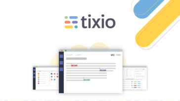 Tixio - Build a custom unified workspace