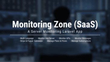 Monitoring Zone (SaaS) - Server Monitoring Laravel App
