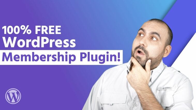 The Free Plugin That Allows You To Create Your Membership Site In Minutes