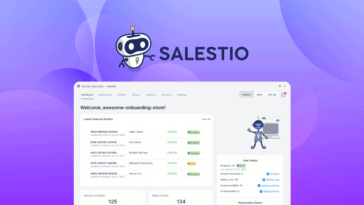 Salestio - Manage a multichannel ecommerce brand