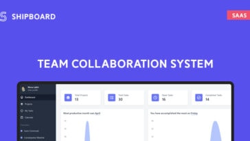 Shipboard SaaS - Team Collaboration System