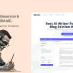 AiWrite - AI Writer, Content Generator & Writing Assistant Tools(SAAS).