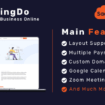 BookingDo SaaS - Multi Business Appointment, Service Booking SaaS