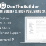 DocTheBuilder - Documentation Builder & Book Publishing SaaS Application