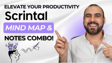 Revolutionize Your Workflow with Scrintal: Mind Maps & Notes Unified!