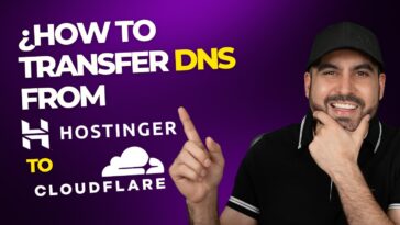 Make the switch - How to Easily Migrate from Hostinger to Cloudflare DNS