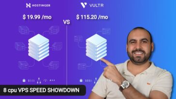Paying Double for VPS? See This Before You Decide! 8cpu Vultr vs Hostinger VPS
