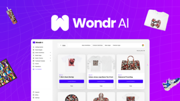 Wondr AI - Automate print-on-demand with AI