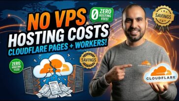 Cloudflare Guide: Free Email Setup Without VPS Hosting Costs