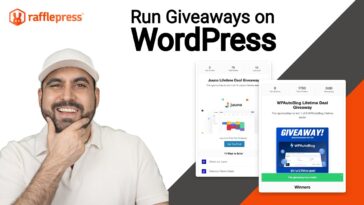 Mastering WordPress Giveaways: The RafflePress Revolution!