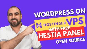 Skip the Extra Costs - WordPress on Hostinger VPS Using Hestia VPS manager