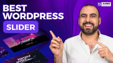 Slider Revolution is the BEST option for WordPress for turning any page from meh to wow