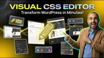 YellowPencil Plugin Lets You Edit WordPress Visually in Minutes