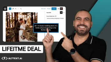 Boost SEO: AltText.ai's $29 WordPress Lifetime Deal for Automatic AI Alt Text!