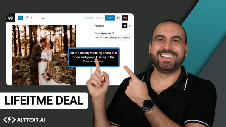 Boost SEO: AltText.ai's $29 WordPress Lifetime Deal for Automatic AI Alt Text!