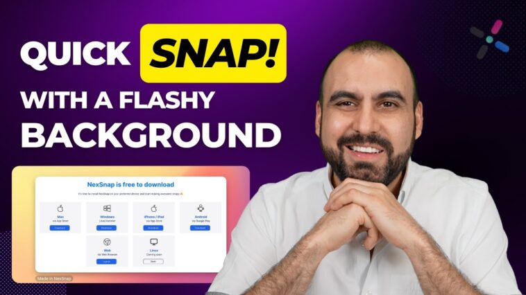 Captivating Screenshots at Your Fingertips - Introducing NexSnap!