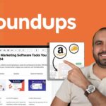 Generate Amazon Posts FAST with Roundups Lifetime deal Tool 🚀