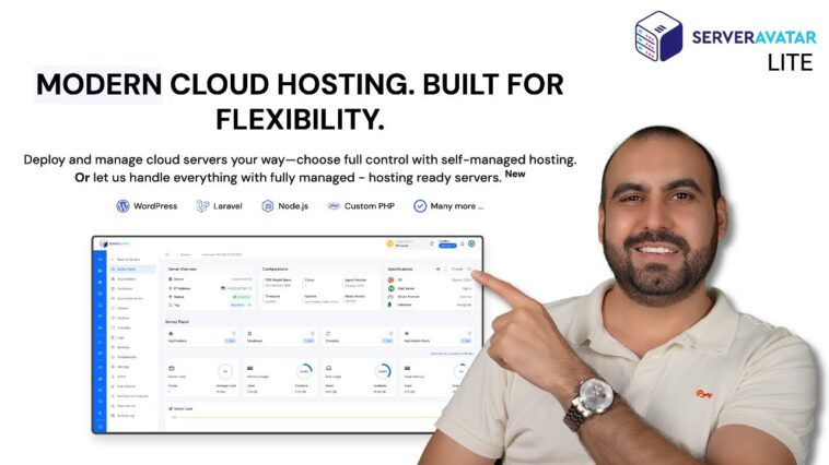 Host Multiple Websites Easily on a VPS with ServerAvatar (Full Setup Guide) On Hostinger VPS