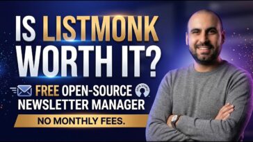 Is Listmonk Worth It? Free Open-Source Newsletter Manager (No Limits, No Fees)