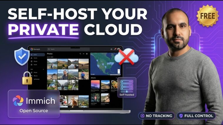 Protect Your Photos: Self-Host a Private Google Photos Alternative (Immich Tutorial)