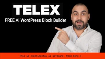 Telex by Automattic: AI WordPress Block Creator