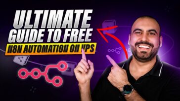 The Ultimate Guide to install Free n8n Automation on VPS 💻