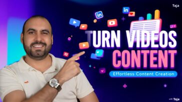 Turn Videos Into Content with Taja Lifetime Deal