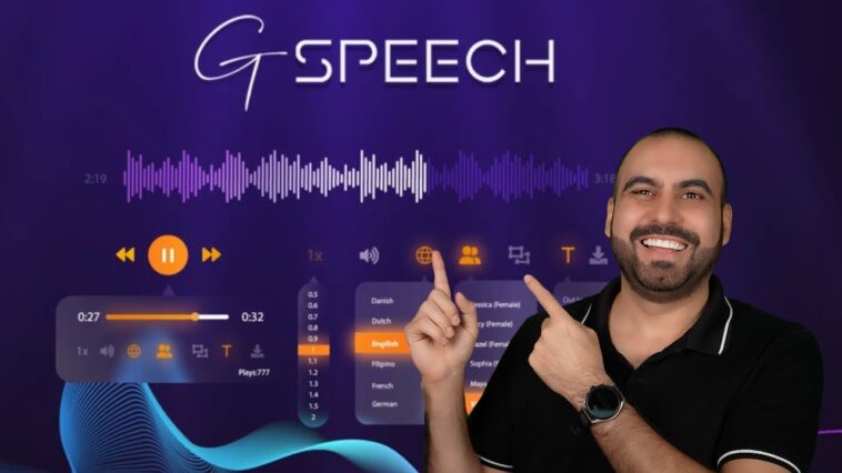 Why GSpeech Lifetime Deal is a Must-Have for WordPress